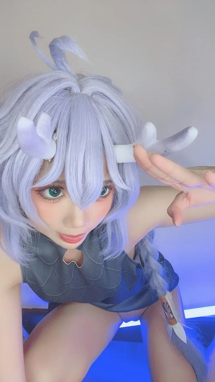 PoppaChan – NO.008 Honkai Star Rail Bailu [155P]插图7